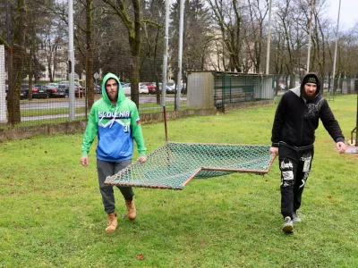 Štepanjsko naselje, klub MesarFoto: Jaka Gasar 