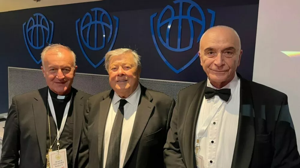 Škof Jamnik, Viktor Knavs in Ivo Boscarol