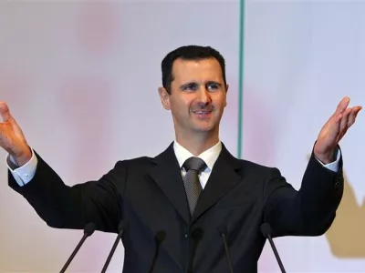 Predsednik Sirije Bašar al Asad