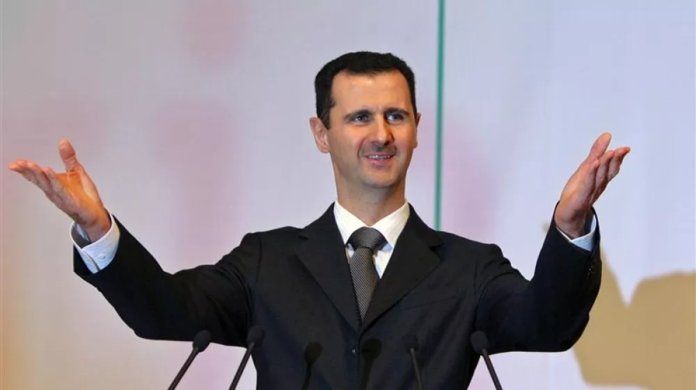 Predsednik Sirije Bašar al Asad