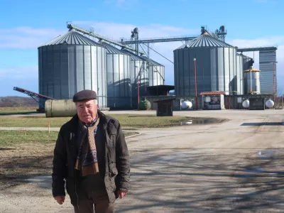 Jožef Magyar, večinski lastnik KG Lendava, napoveduje, da bodo tožili državo, ker jim je za polovico zmanjšala obseg zakupljenih zemljišč. Foto: Tatjana Pihlar