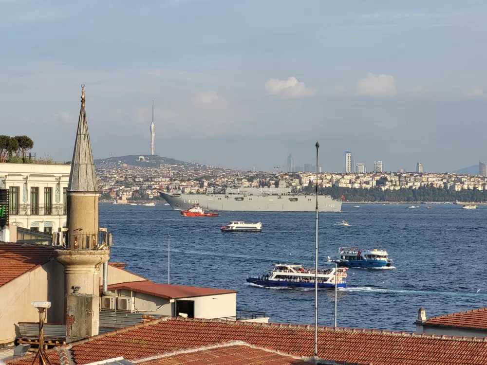 Bospor Istanbul / Foto: Katja Gleščič 