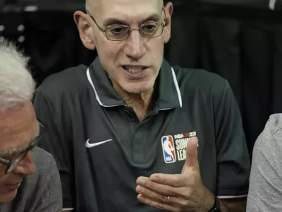 Adam Silver NBA