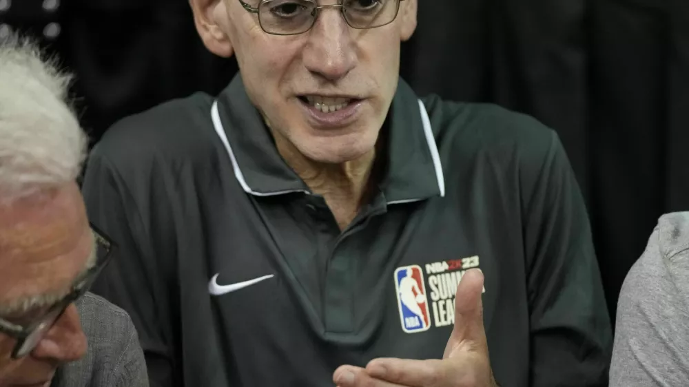 Adam Silver NBA