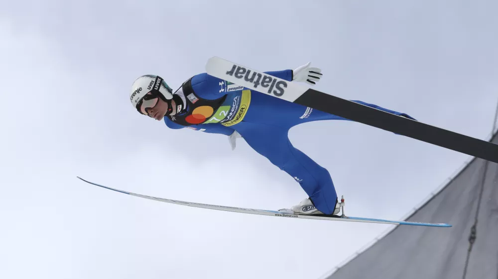 Domen Prevc01.04.2023 - ekipna tekma - PLANICA - smučarski skoki - FIS finale svetovnega pokala v smučarskih skokih - posamična tekma - //FOTO: Luka Cjuha