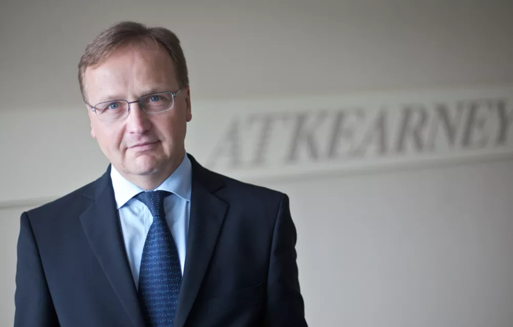 Branko Žibret, svetovalec - družba A.T. Kearney Svetovanje d..o.o.//FOTO: Jaka Adamič