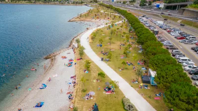 Koper Žusterna plaža / Foto: Jakob Bužan