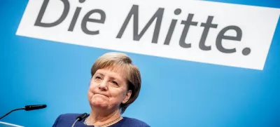 FILED - 05 November 2018, Berlin: Then German Chancellor Angela Merkel of the Christian Democratic Union (CDU) speaks at a press conference at the CDU headquarters. Former German chancellor Angela Merkel on Thursday criticized her opposition centre-right Christian Democrats (CDU) for passing a motion in parliament for hard-line reforms to migration policy with votes from the far-right Alternative for Germany (AfD). Photo: Michael Kappeler/dpa