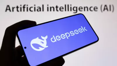 FILE PHOTO: The Deepseek logo and words reading "Artificial Intelligence AI" are seen in this illustration taken on January 29, 2025. REUTERS/Dado Ruvic/Illustration/File Photo