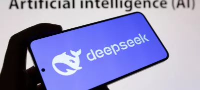 FILE PHOTO: The Deepseek logo and words reading "Artificial Intelligence AI" are seen in this illustration taken on January 29, 2025. REUTERS/Dado Ruvic/Illustration/File Photo