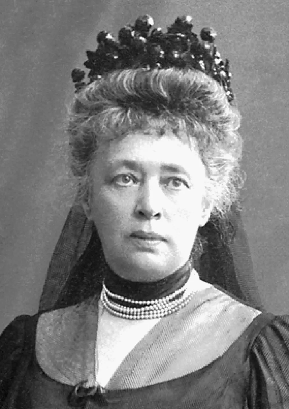 Bertha von suttner, avstrijsko-češka pisateljicaFoto: Nober prize organization