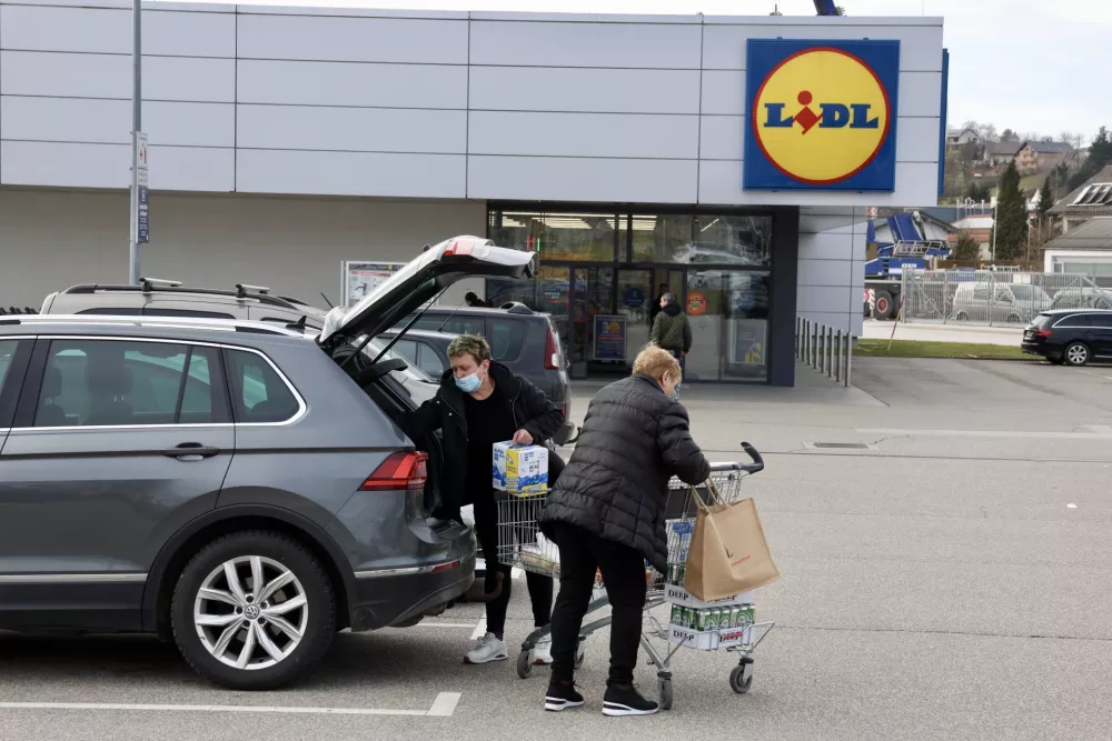 Lidl Krško, bojkot trgovin, nakupovanje