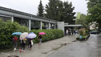 ﻿- 05.06.2020 - Osnovna šola OŠ Koseze, Ledarska ulica 23 v Ljubljani//FOTO: Jaka Gasar