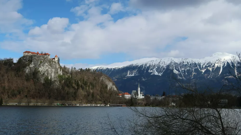 V prihodnosti se bo na blejski grad mogoče zapeljati z dvigalom. Foto: Tatjana Pihlar