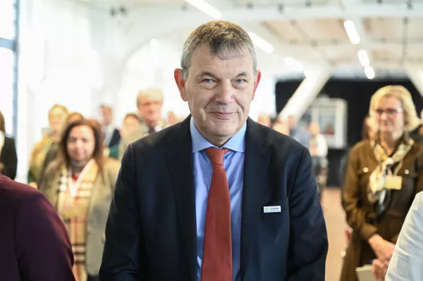 generalni komisar Agencije Združenih narodov za pomoč in zaposlovanje palestinskih beguncev na Bližnjem vzhodu Philippe Lazzarini21.10. 2024 Slovenski humanitarni forum in mednarodna konferenca v okviru Slovenskih razvojnih dniFOTO: Nik Erik Neubauer