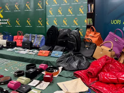 Kriminalna združba, v kateri je bilo sedem albanskih državljanov, je uspela nakrasti za deset milijonov evrov različnega blaga. 