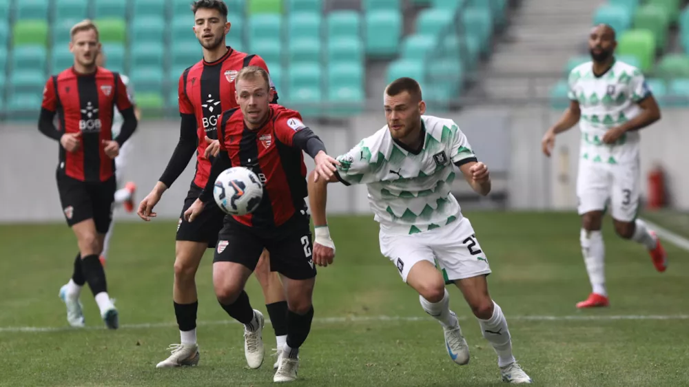 2.2.2025 - Nogomet - Stadion Stožice - Olimpija PrimorjeFoto: Luka Cjuha