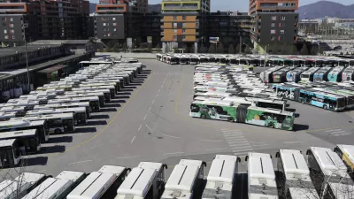 Doživetja na mestnem avtobusu so lahko zelo raznolika. Foto: Jaka Gasar