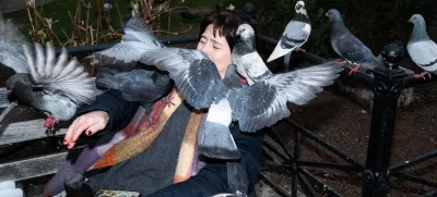 Razstava Bel dim, rjav odblèsk, Nik Erik Neubauer