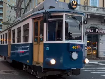 V Trst ponovno pelje openski tramvaj. F AGK