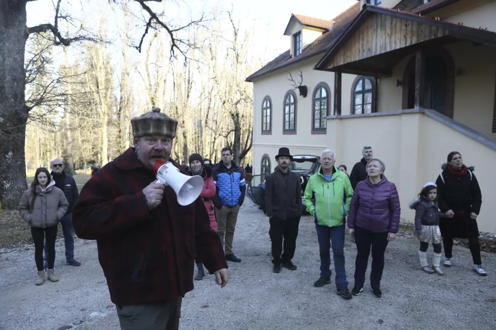 2.2.2025 - Zaključek Kavč festivala in odpiranje Pristav gradu Snežnik - Grad Snežnik Foto: Luka Cjuha