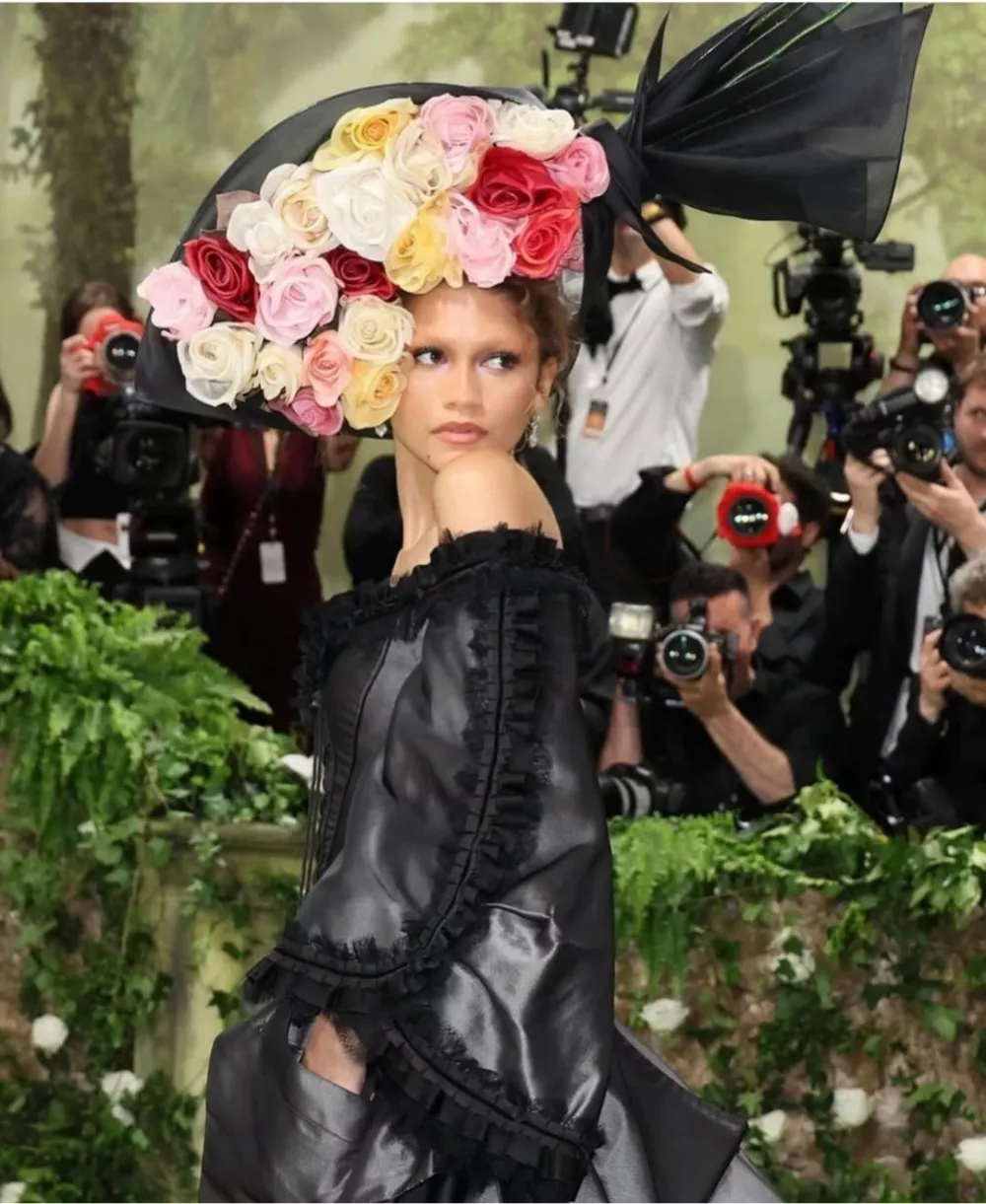 Igralka Zendaya na Met gala leta 2024