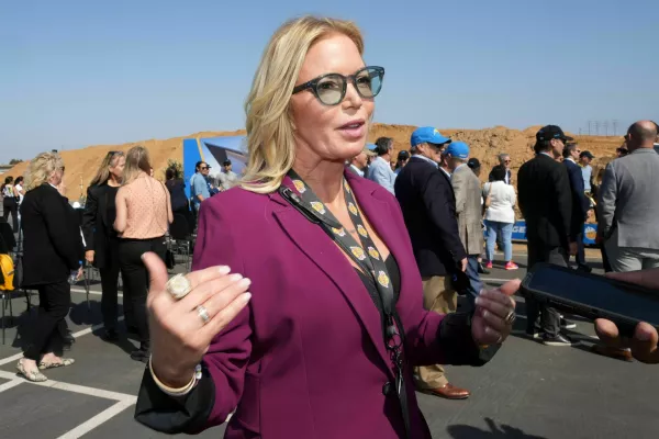 Jeanie Buss; Foto: Reuters/Alamy