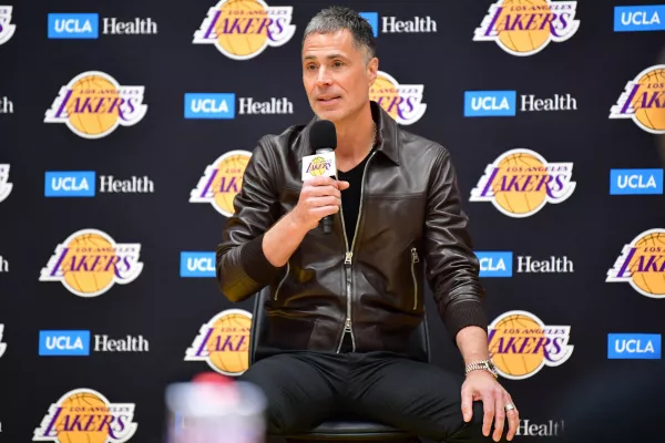 Rob Pelinka; Foto: Reuters