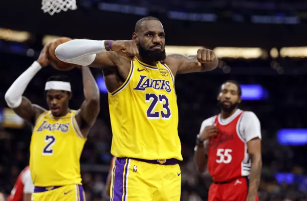 LeBron James; Foto: AP