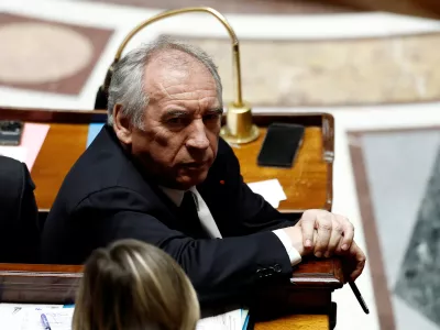 French Prime Minister Francois Bayrou attends the questions to the government session at the National Assembly in Paris, France, February 4, 2025. REUTERS/Benoit Tessier