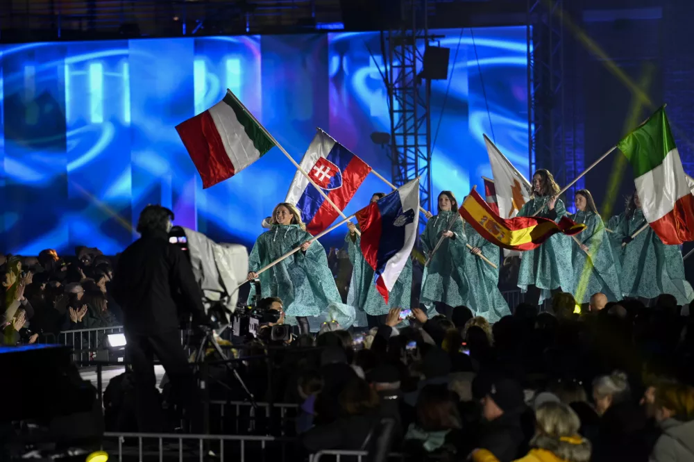 Vrhunec dneva je bilo umetniških 50 minut, napoved najboljšega, kar se bo v letu 2025 zgodilo. / Foto: Nik Erik Neubauer