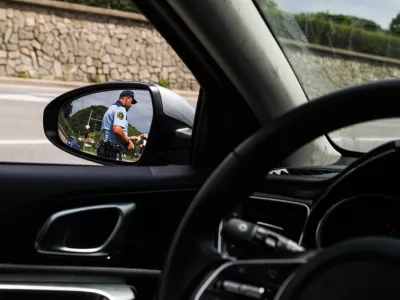 - 19.07.2023 – Policijska kontrola prometa. Policija prometna. //FOTO: Bojan Velikonja