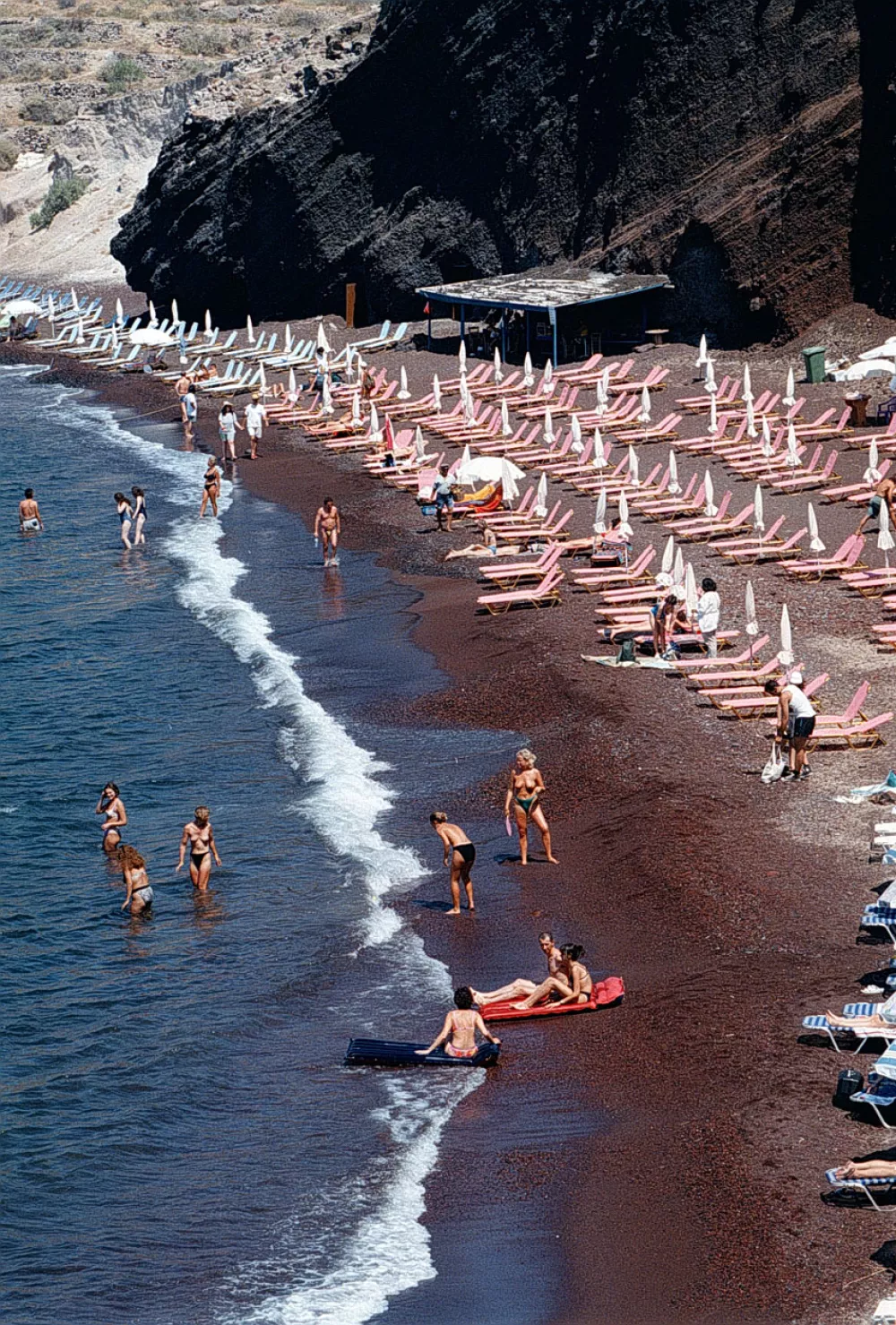 Otok Santorini-Grčija, 