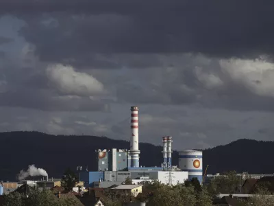 - 06.11.2023 - Termoelektrarna Toplarna Ljubljana Moste, TE-TOL - vroči zagonski preizkus nove plinsko-parne enote //FOTO: Luka Cjuha