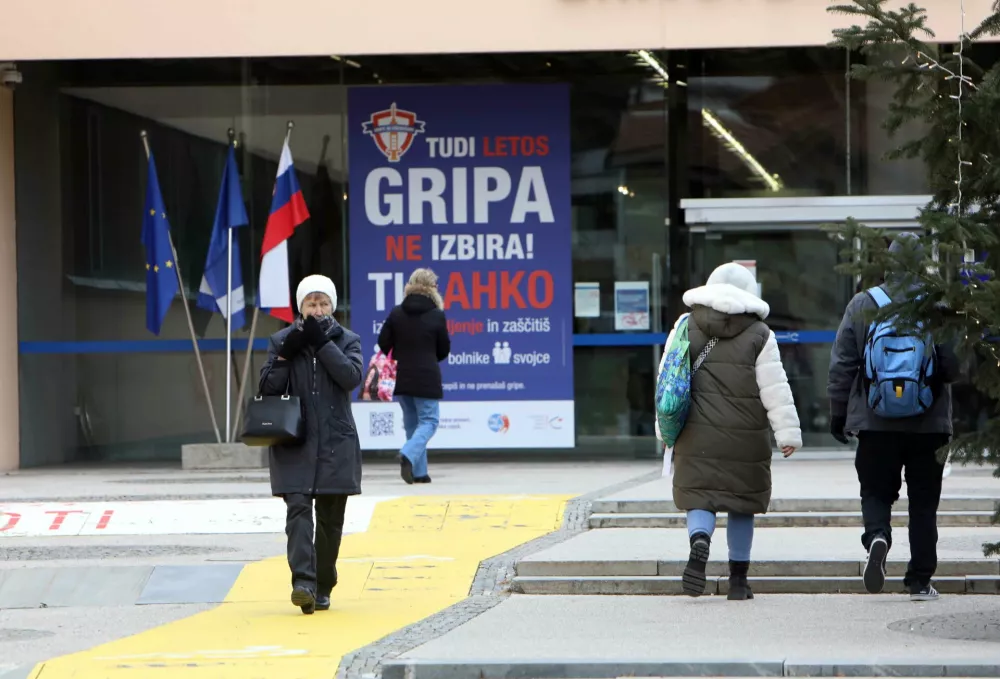 13.01.2025- gripa, ceplenje UKCFoto: Tomaž Skale