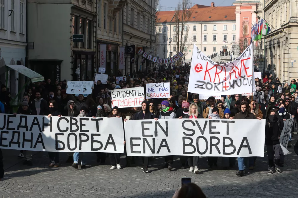 protest foto Velikonja