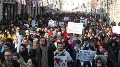 protest foto Velikonja