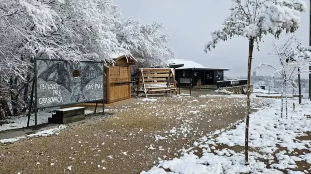 Minuli konec tedna je za javnost ponovno odprt jamski park Grabovača. F JP Grabovača