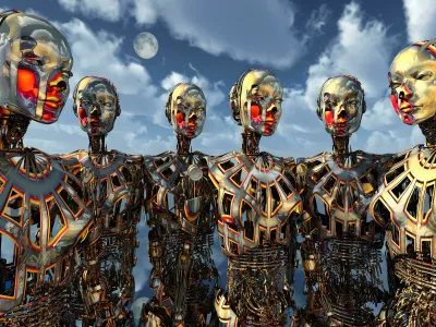 RA506D Artificial Intelligence & Transhumanism Foto: Reuters/Alamy