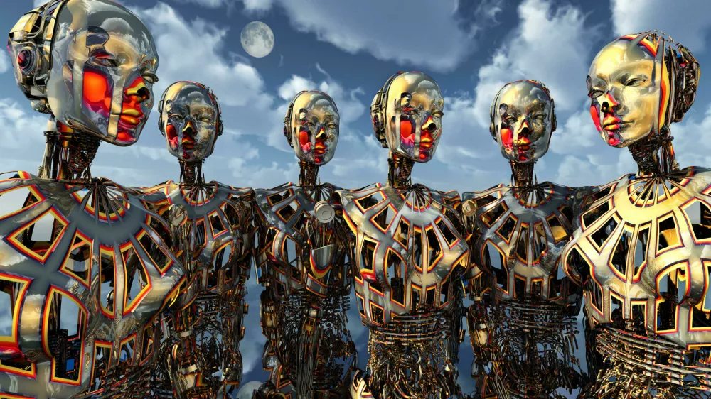 RA506D Artificial Intelligence & Transhumanism Foto: Reuters/Alamy