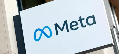 FILE PHOTO: The logo of Meta Platforms' business group is seen in Brussels, Belgium December 6, 2022. REUTERS/Yves Herman/File Photo