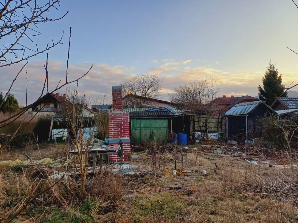 Po zaključku agromelioracije bodo v pomladnih mesecih začeli z urejanjem 43 vrtičkov, ki jih bodo ponudili občanom v najem. Foto: Tina Jereb