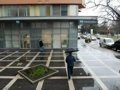 Primorska hranilnica namerava v kratkem odpreti novo poslovalnico v Kopru. Foto: Tomaž Skale