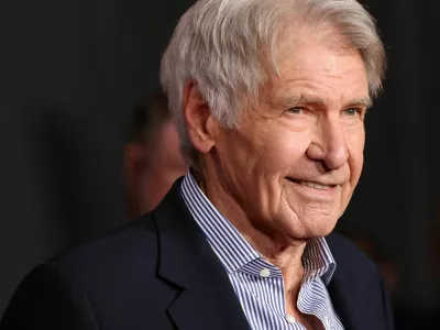 Harrison Ford se počasi poslavlja od vloge igralca. F Reuters