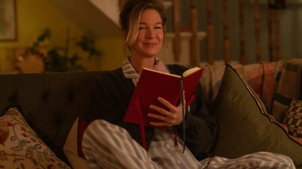 Bridget Jones (Renée Zellweger) Bridget Jones: Nora na fanta