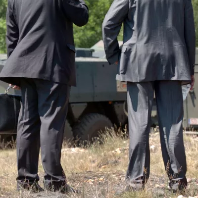 - ilustrativna fotografija - korupcija - Patria //FOTO: Luka Cjuha