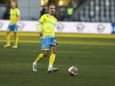 DENIS POPOVIĆ30.11.2024 - stadion Bonifika - nogomet - derbi Koper - MariborFOTO: LUKA CJUHA