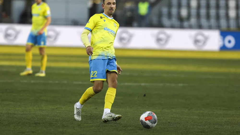 DENIS POPOVIĆ30.11.2024 - stadion Bonifika - nogomet - derbi Koper - MariborFOTO: LUKA CJUHA