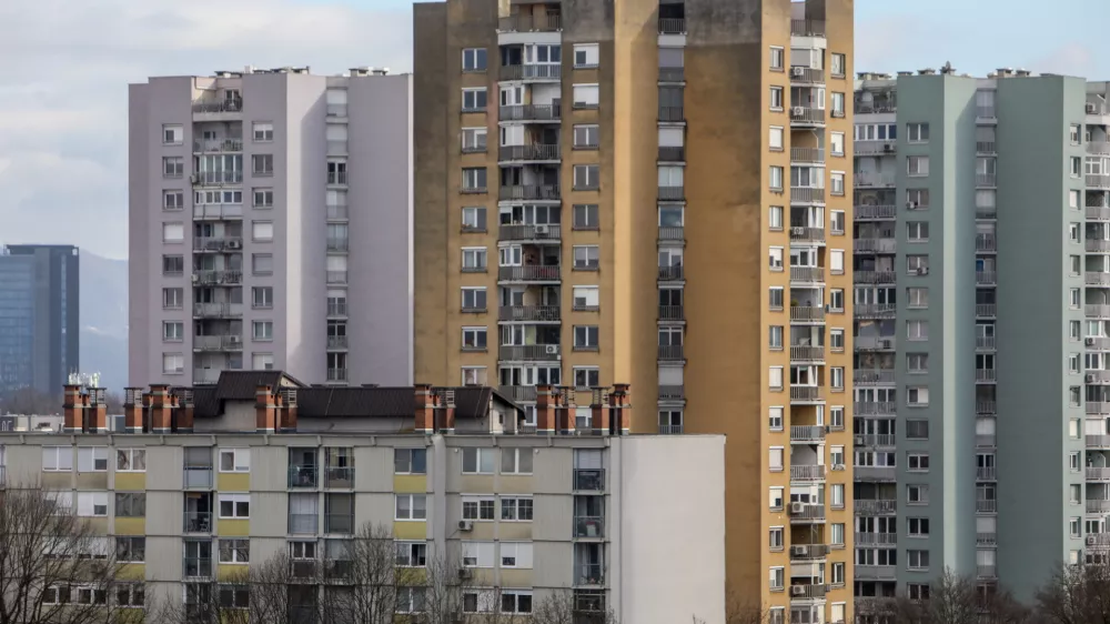 - 29.01.2025. - Savsko naselje, nepremičnine, davek na nepremičnine, stanovanja, stanovanjska politika,//FOTO: Bojan Velikonja