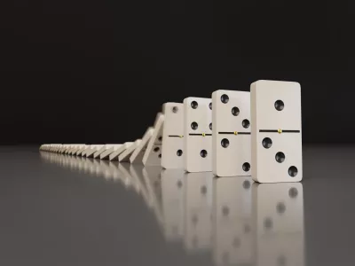 domino efekt